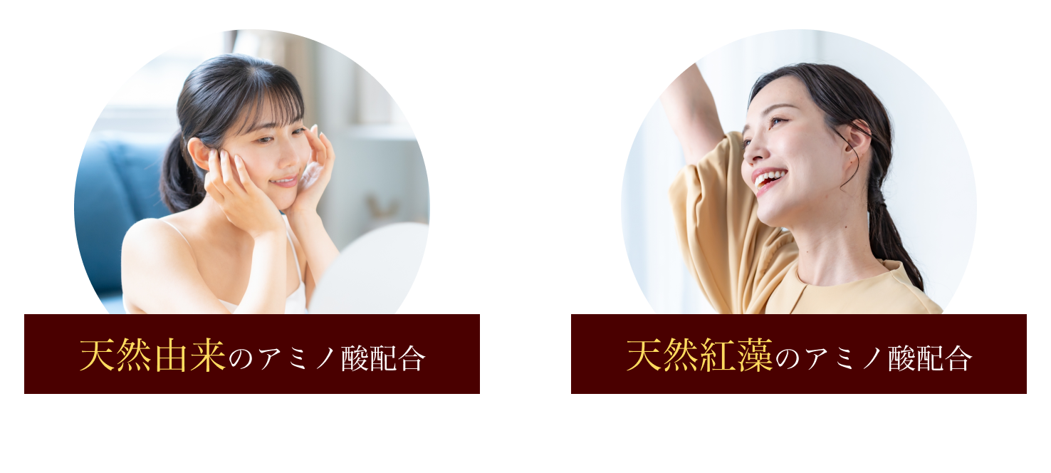 疲労回復をサポート 豊富な天然アミノ酸 健康と美容のケア 天然紅藻カルシウム